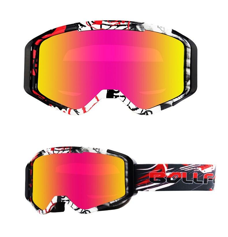 Motorcycle sports goggles multi-color UV protection