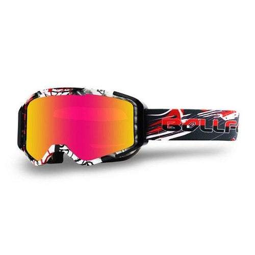 Motorcycle sports goggles multi-color UV protection