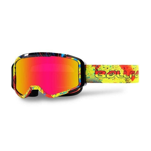 Motorcycle sports goggles multi-color UV protection