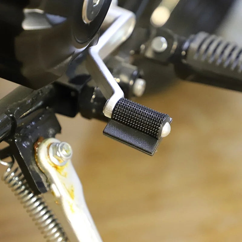 Universal motorcycle gear shift cover non-slip rubber