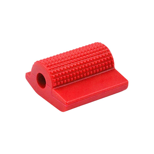 Universal motorcycle gear shift cover non-slip rubber