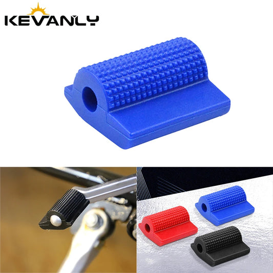 Universal motorcycle gear shift cover non-slip rubber
